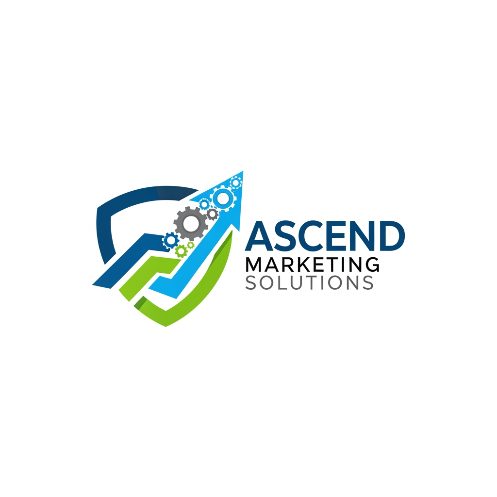AI Design for a logo for my company my company do markiting for other company