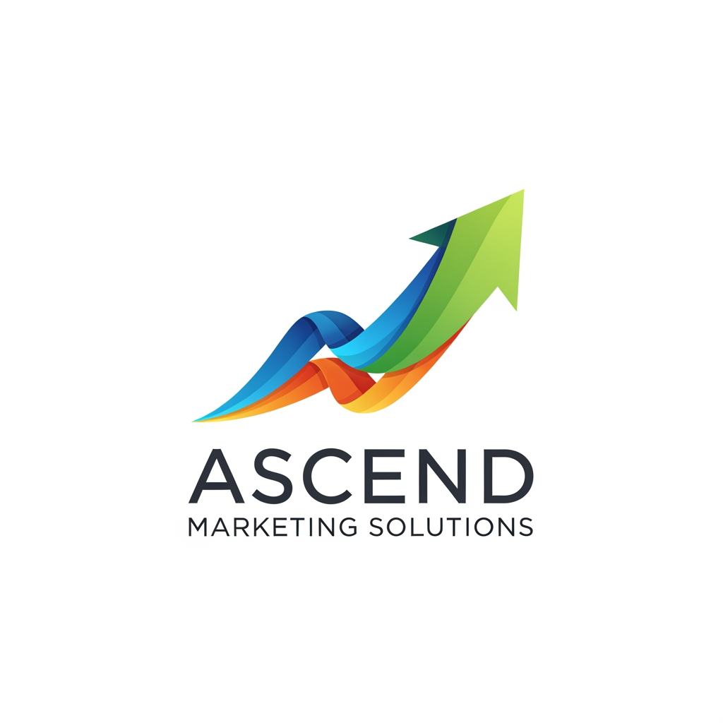 AI Design for a logo for my company my company do markiting for other company
