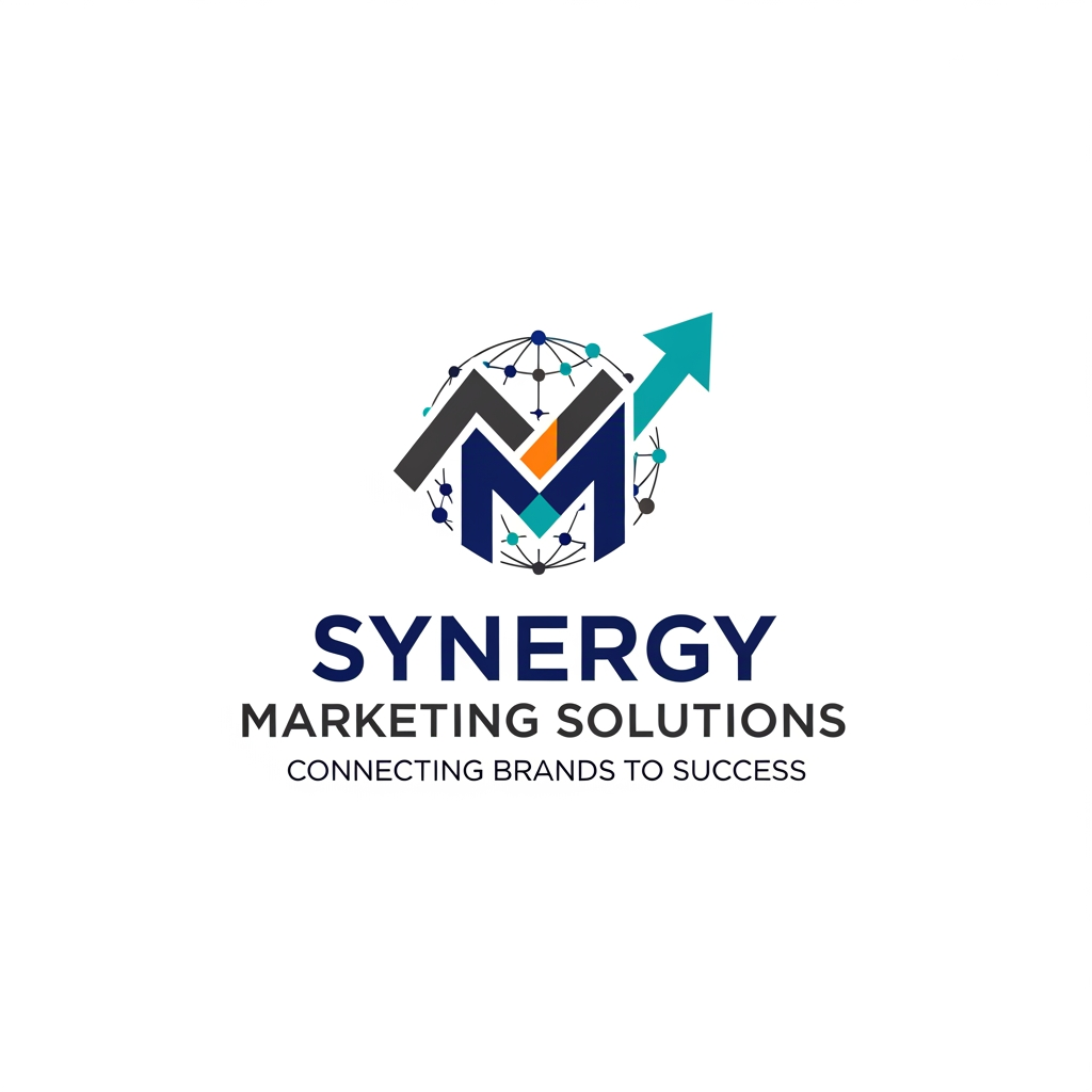 AI Design for a logo for my company my company do markiting for other company