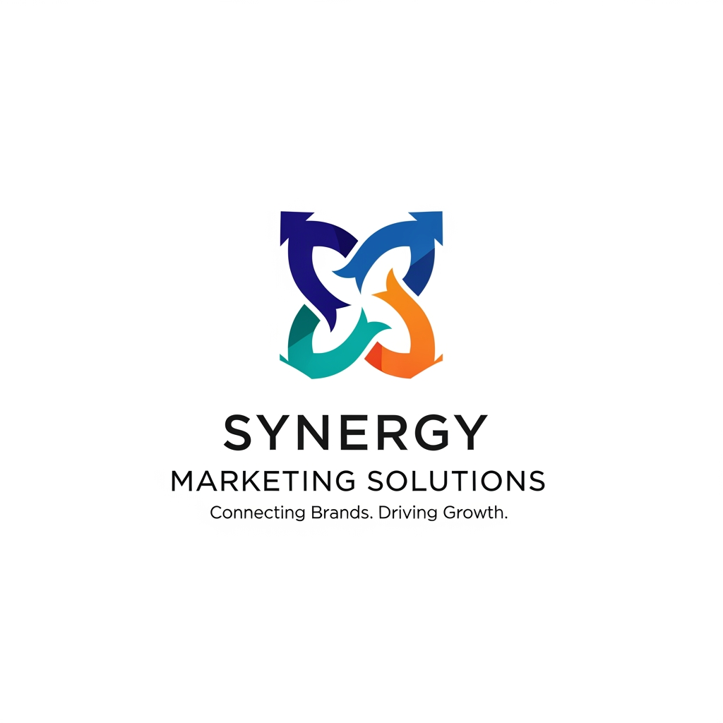 AI Design for a logo for my company my company do markiting for other company