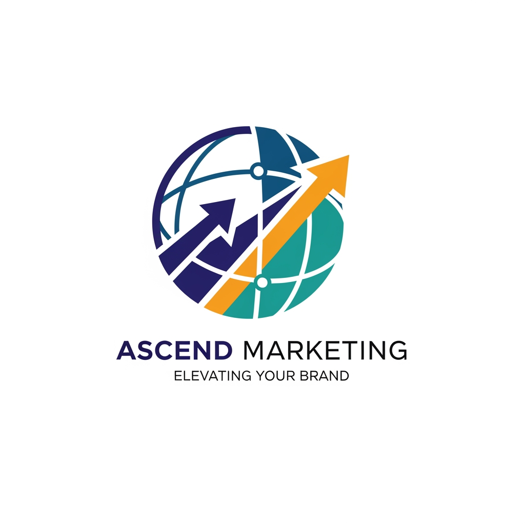 AI Design for a logo for my company my company do markiting for other company