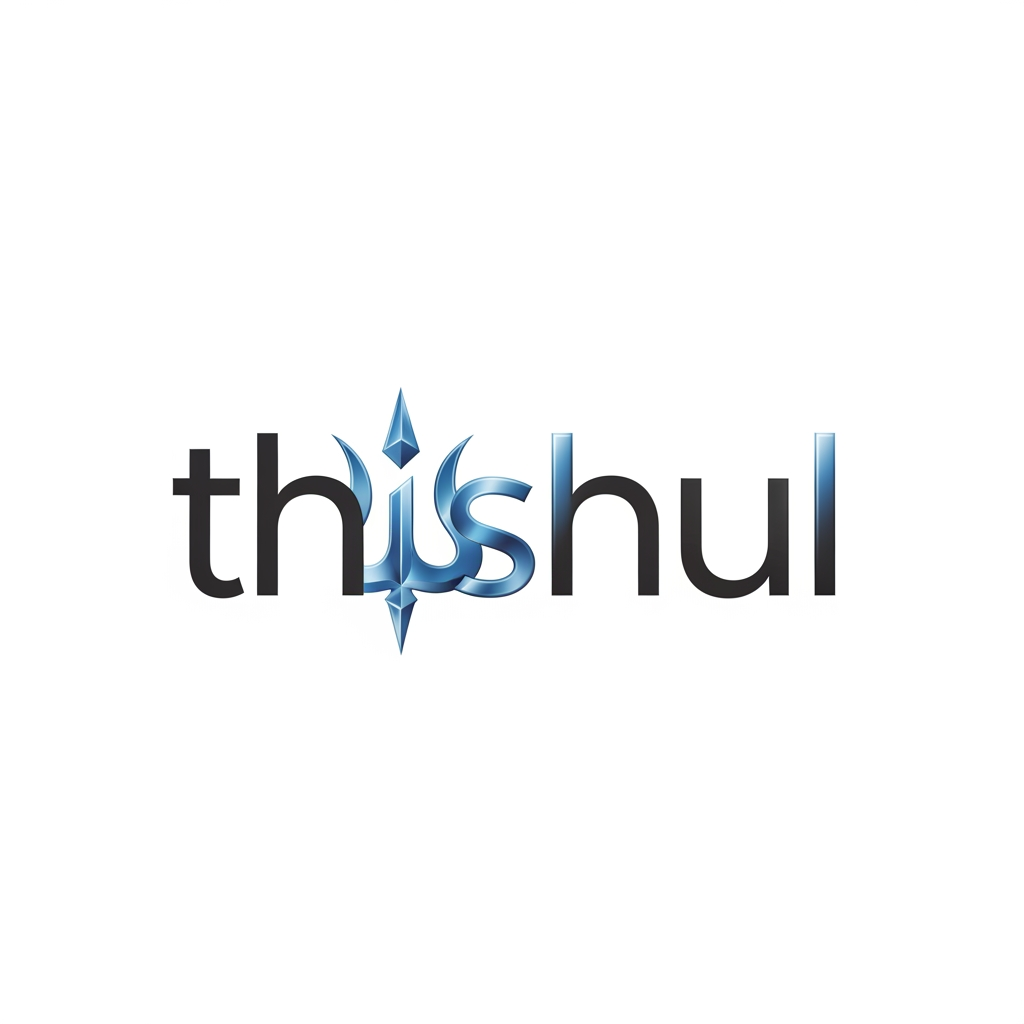 AI Design for logo desifgne thishul