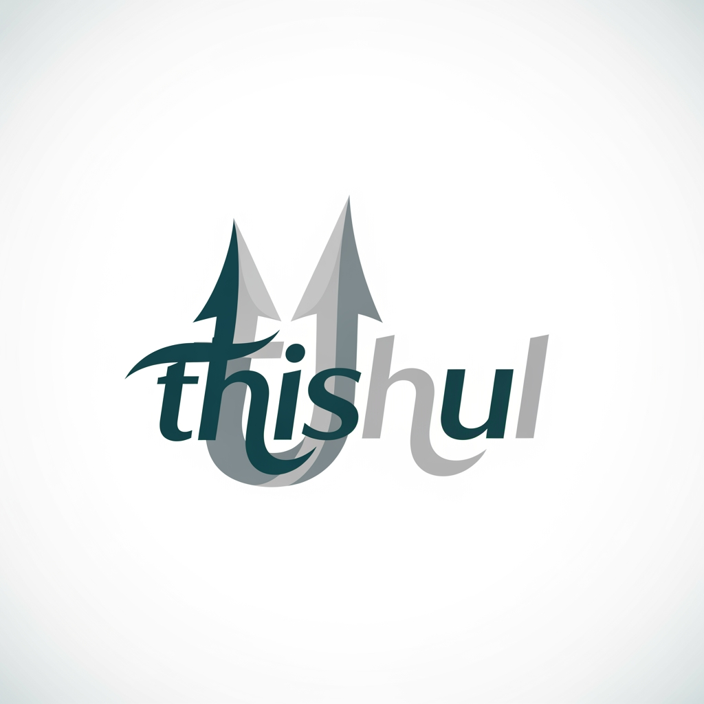 AI Design for logo desifgne thishul