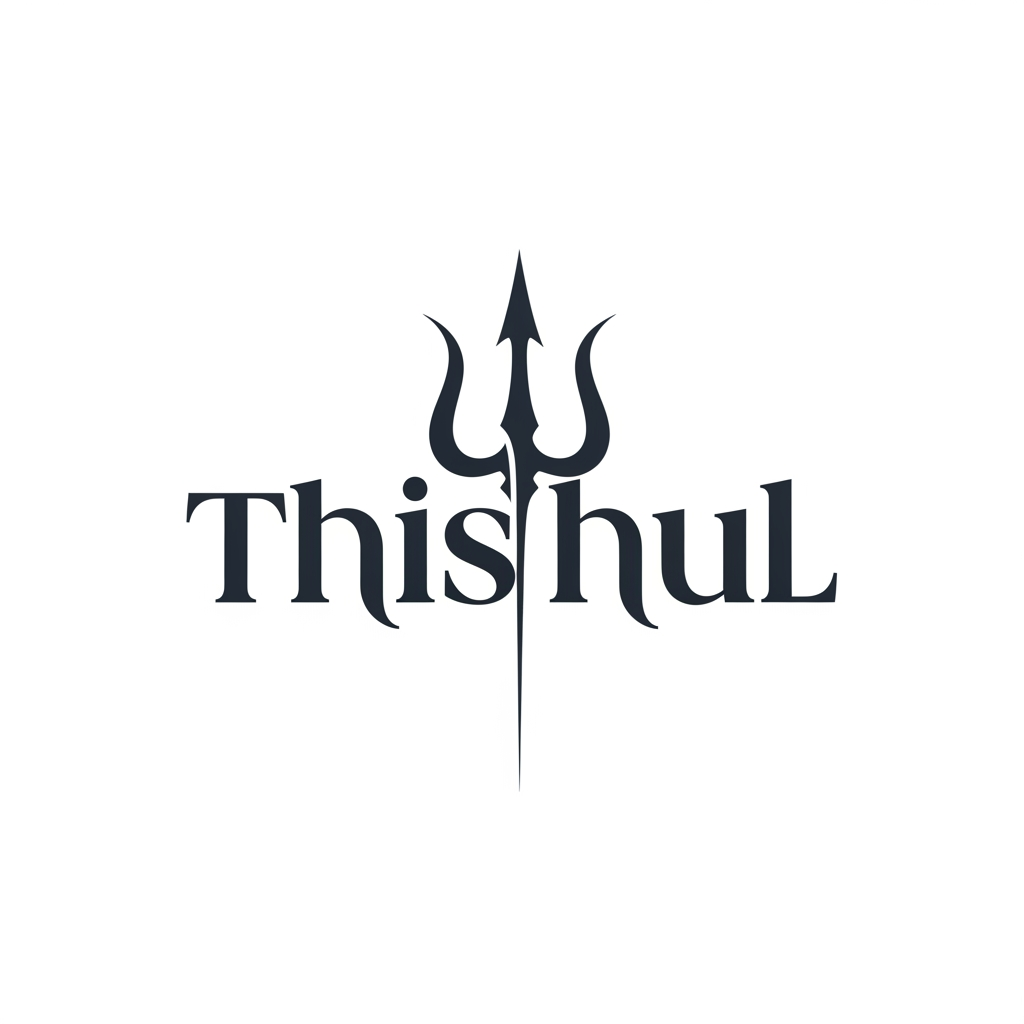 AI Design for logo desifgne thishul
