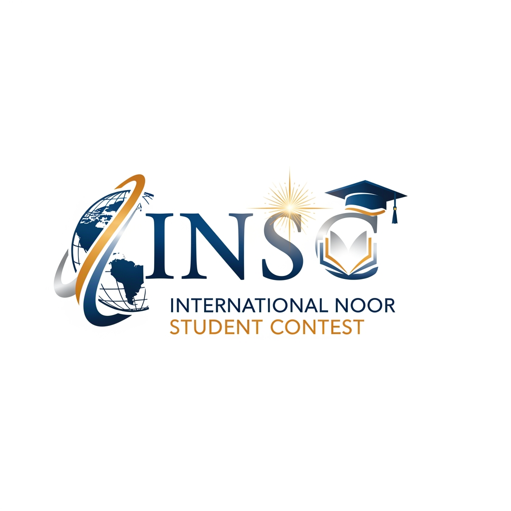 AI Design for CREATE A LOGO FOR INSC(INTERNATIONAL NOOR STUDENT CONTEST)