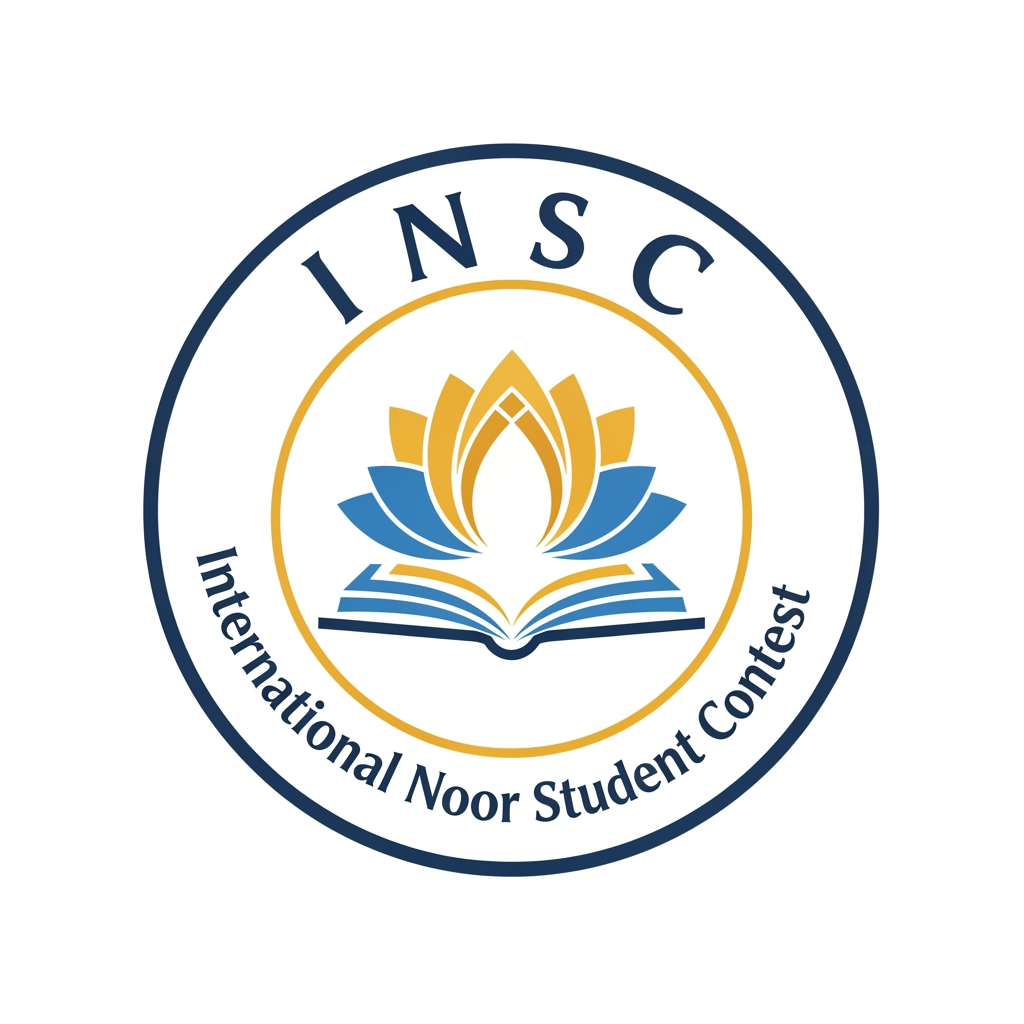 AI Design for CREATE A LOGO FOR INSC(INTERNATIONAL NOOR STUDENT CONTEST) FOR A PROFILE PICTURE