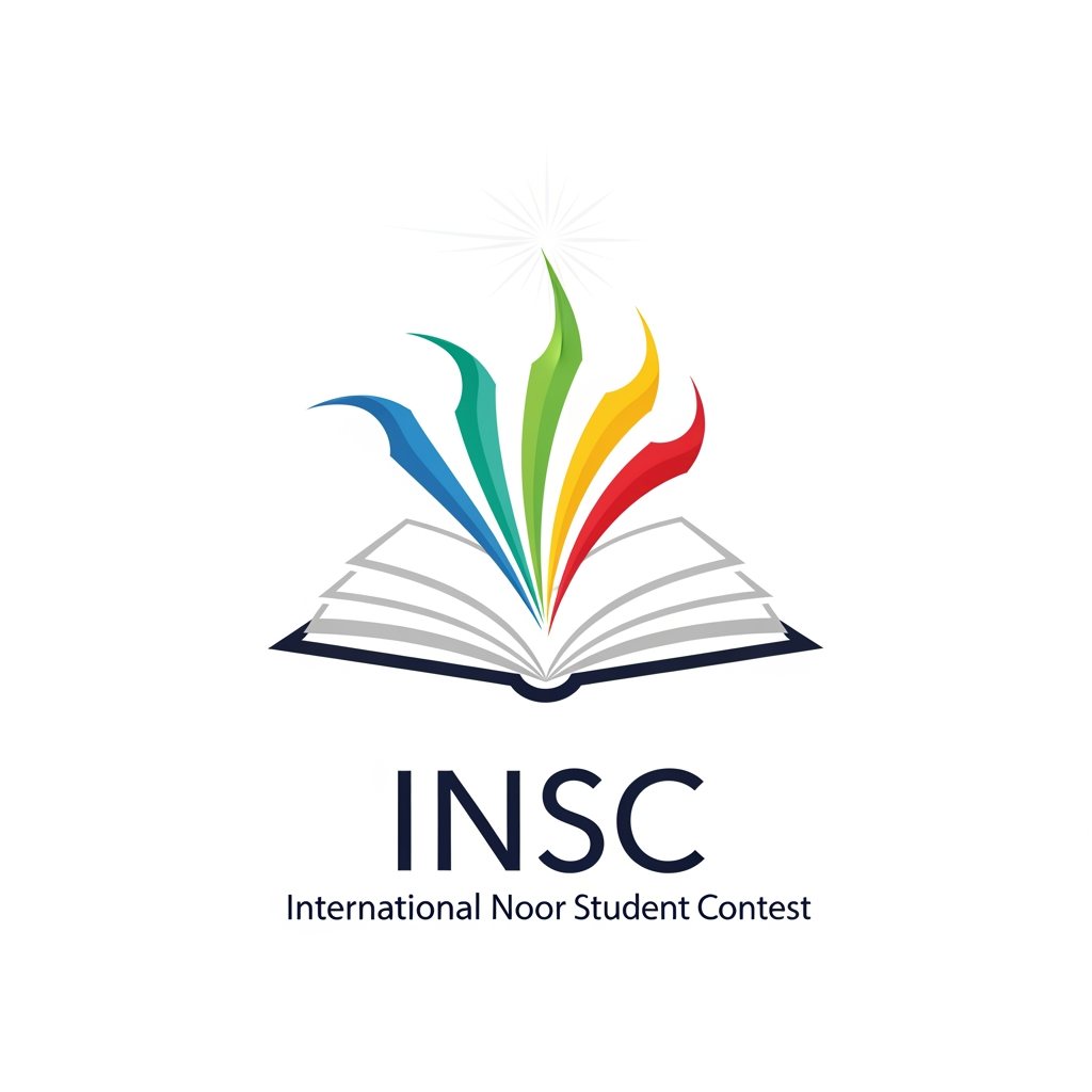 AI Design for CREATE A LOGO FOR INSC(INTERNATIONAL NOOR STUDENT CONTEST)