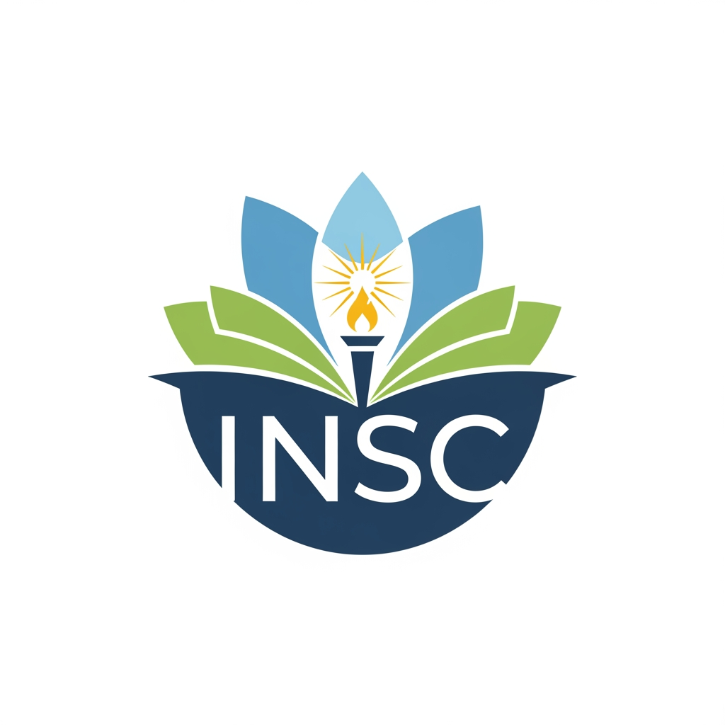 AI Design for CREATE A LOGO FOR INSC(INTERNATIONAL NOOR STUDENT CONTEST) FOR A PROFILE PICTURE