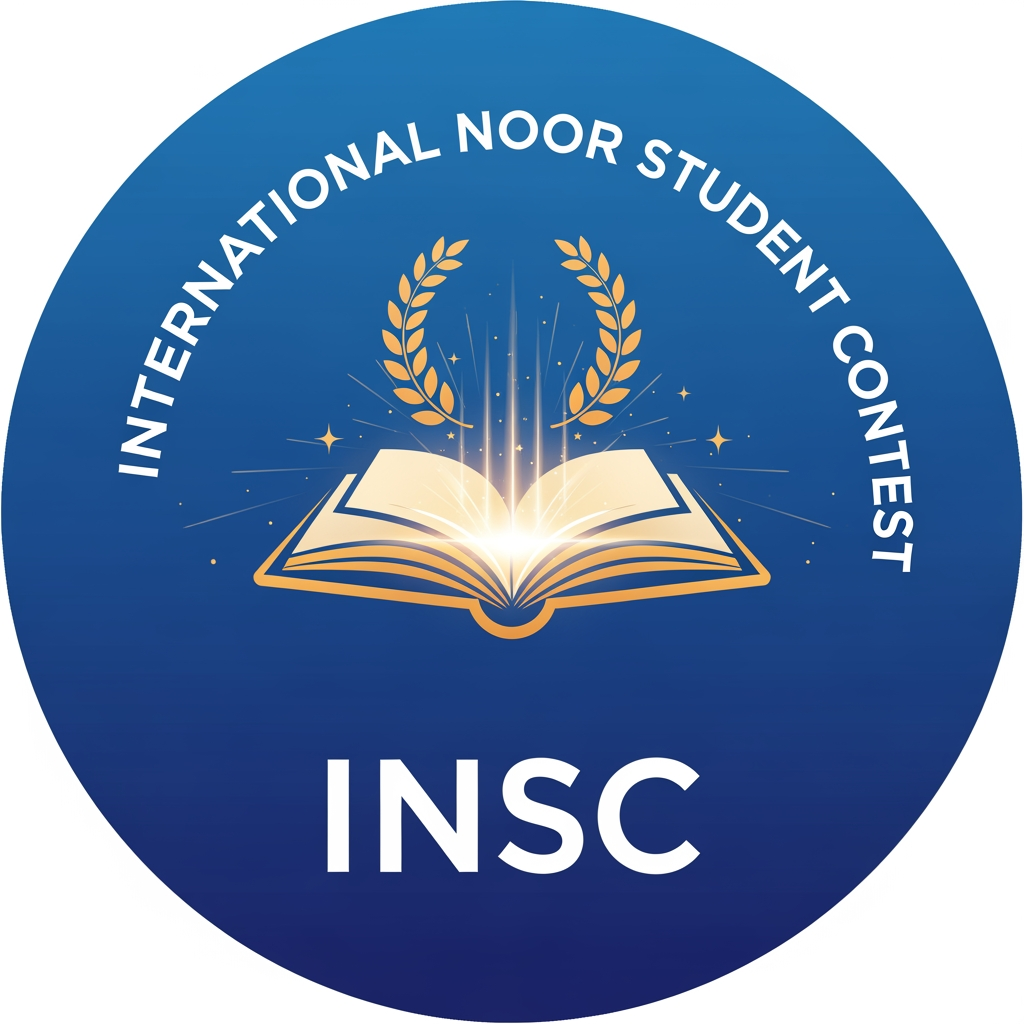 AI Design for CREATE A LOGO FOR INSC(INTERNATIONAL NOOR STUDENT CONTEST) FOR A PROFILE PICTURE
