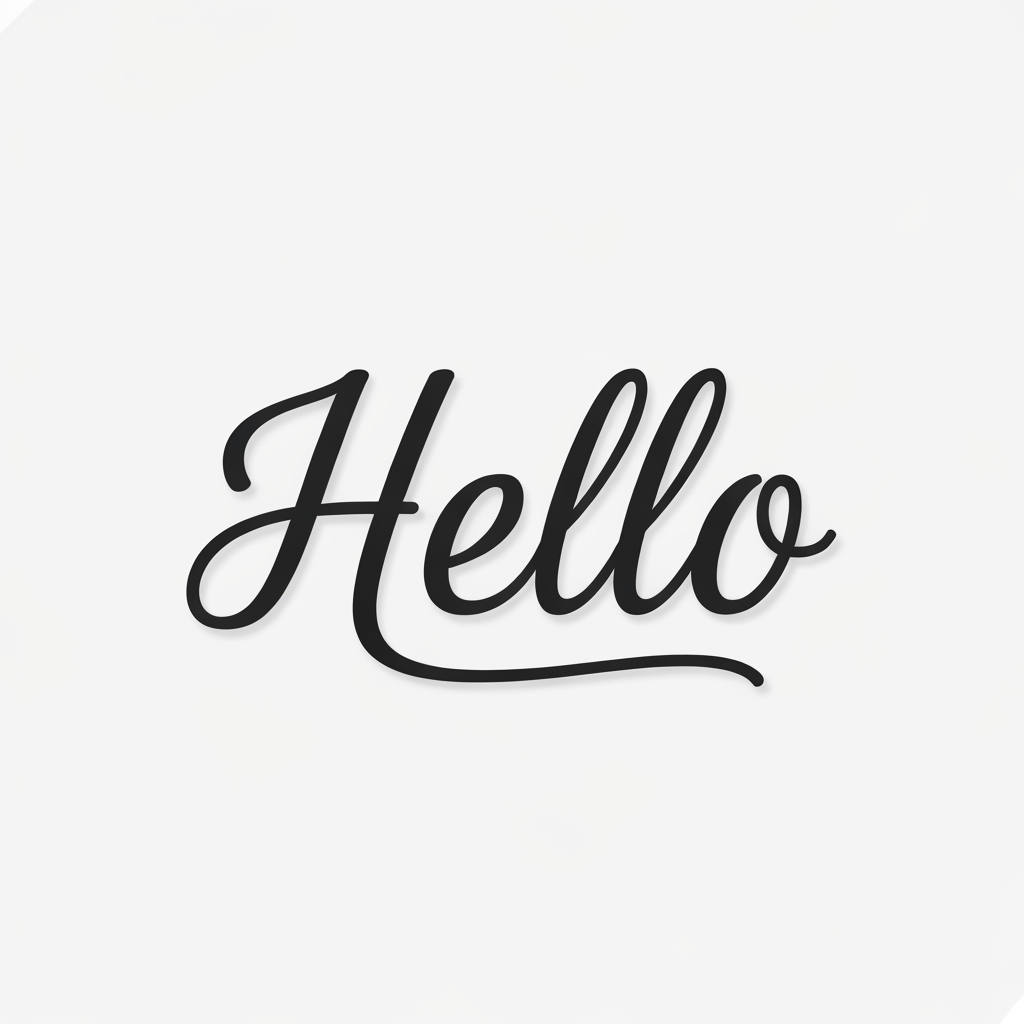 AI Design for Hello