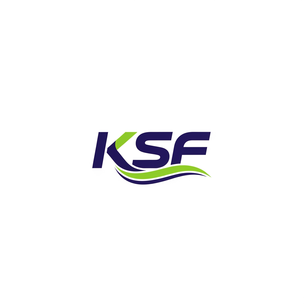 AI Design for a logo for my brand KSF , a good unique and appeling logo