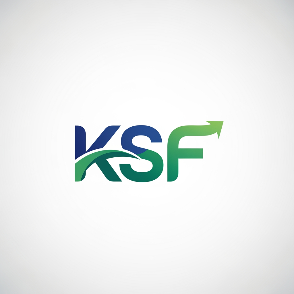 AI Design for a logo for my brand KSF , a good unique and appeling logo