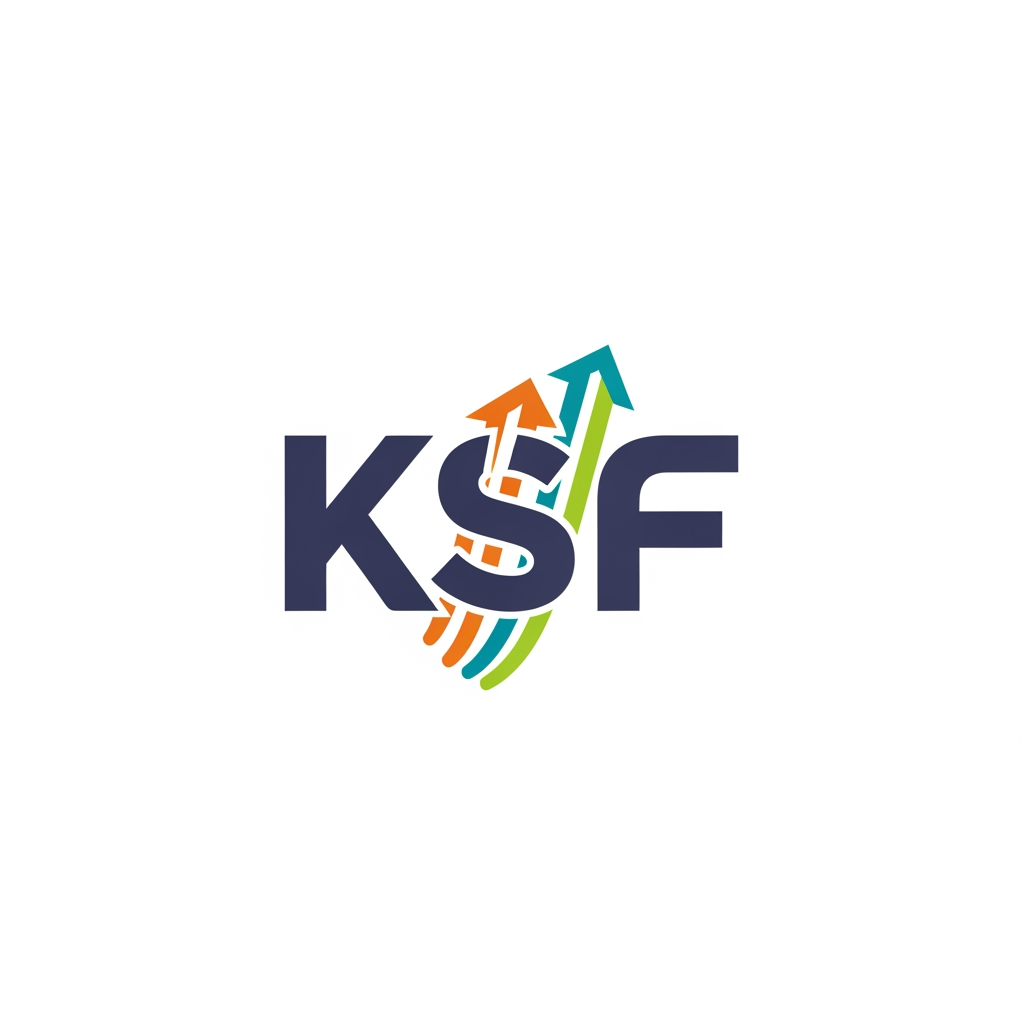 AI Design for a logo for my brand KSF , a good unique and appealing logo