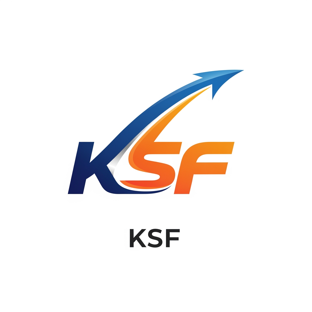 AI Design for a logo for my brand KSF , a good unique and appealing logo