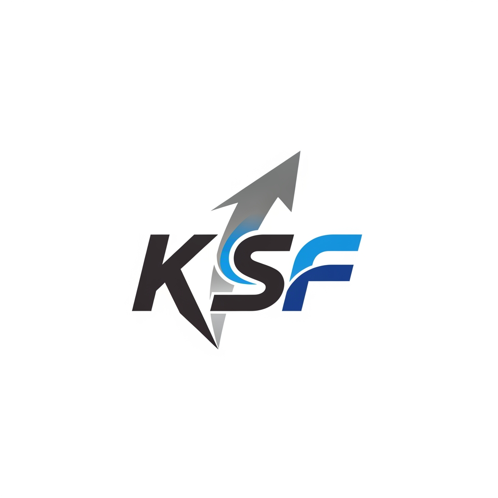 AI Design for a logo for my brand KSF , a good unique and appeling logo