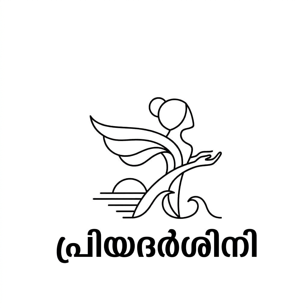 AI Design for The area highlighted in semi-transparent red in this image indicates where to make changes. add പ്രിയദർശിനി as headline