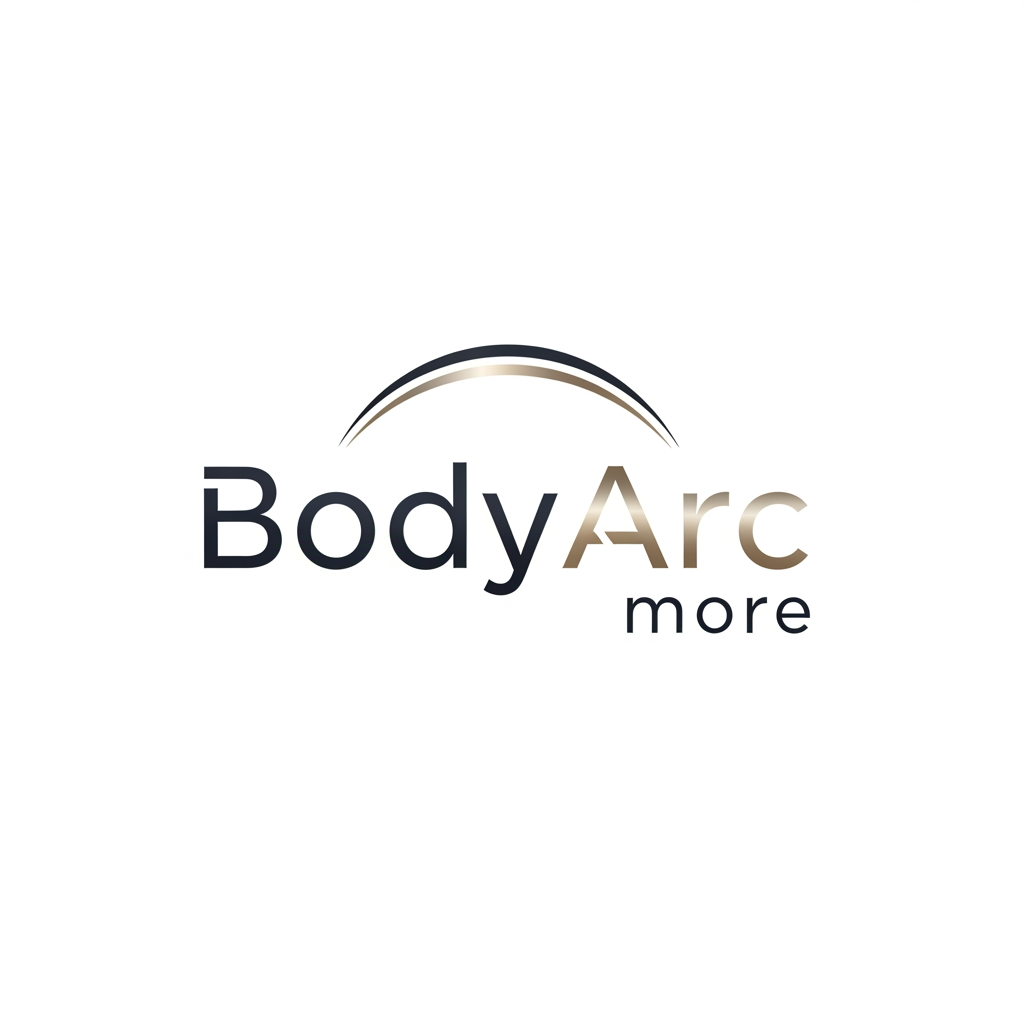 AI Design for give me a simple and classy or attractive logo with name of BodyArc more