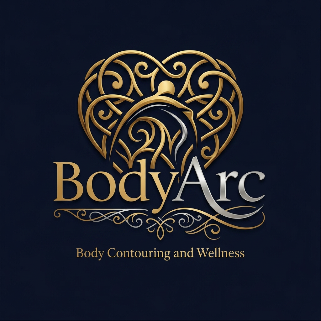 AI Design for give me a simple and classy or attractive logo with name of BodyArc more make it attractive no that much simple