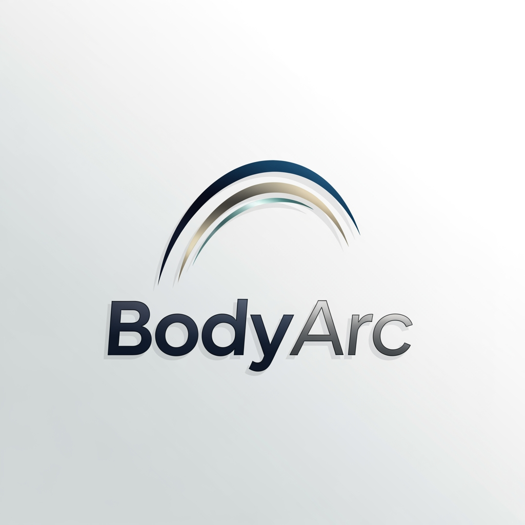 AI Design for give me a simple and classy or attractive logo with name of BodyArc more
