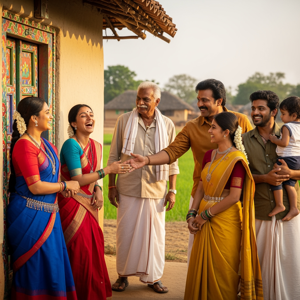 AI Design for i want a peddi movie images of 6 persons