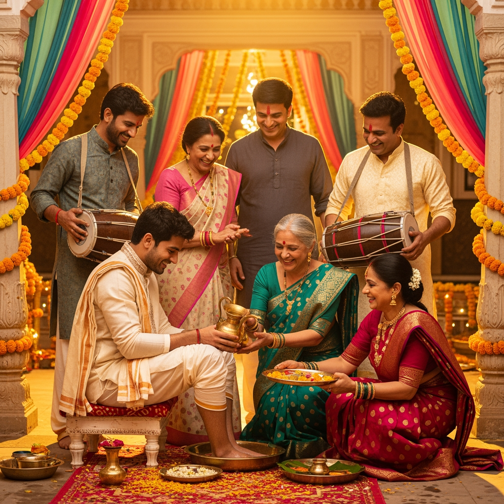 AI Design for i want a peddi movie images of 6 persons