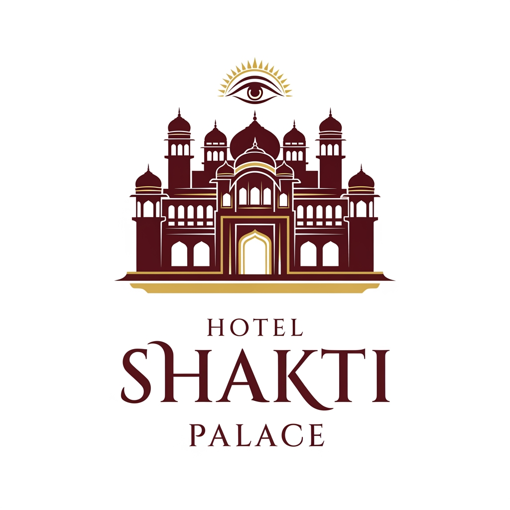AI Design for LOGO FOR Hotel Shakti palace