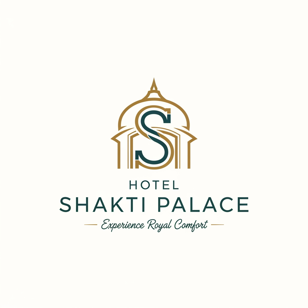 AI Design for LOGO FOR Hotel Shakti palace