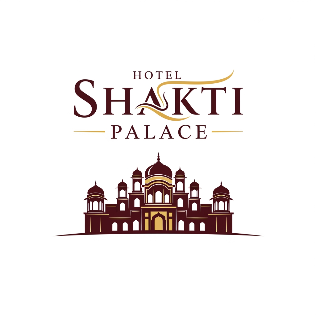AI Design for LOGO FOR Hotel Shakti palace