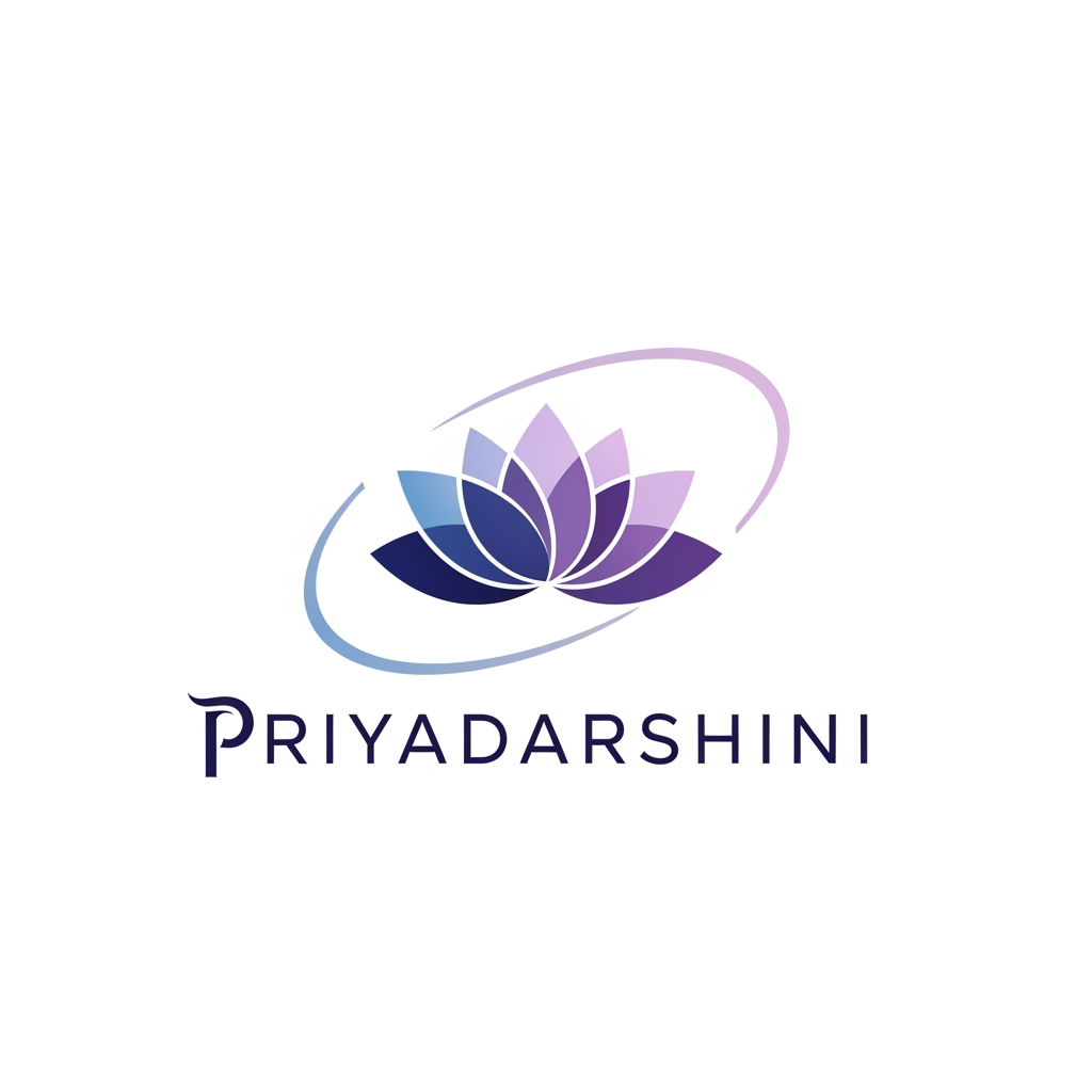 AI Design for Priyadarshini create a logo