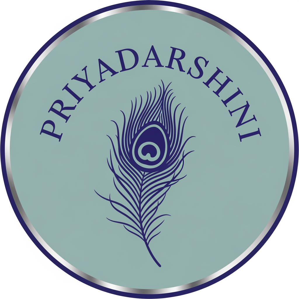 AI Design for Priyadarshini create a logo