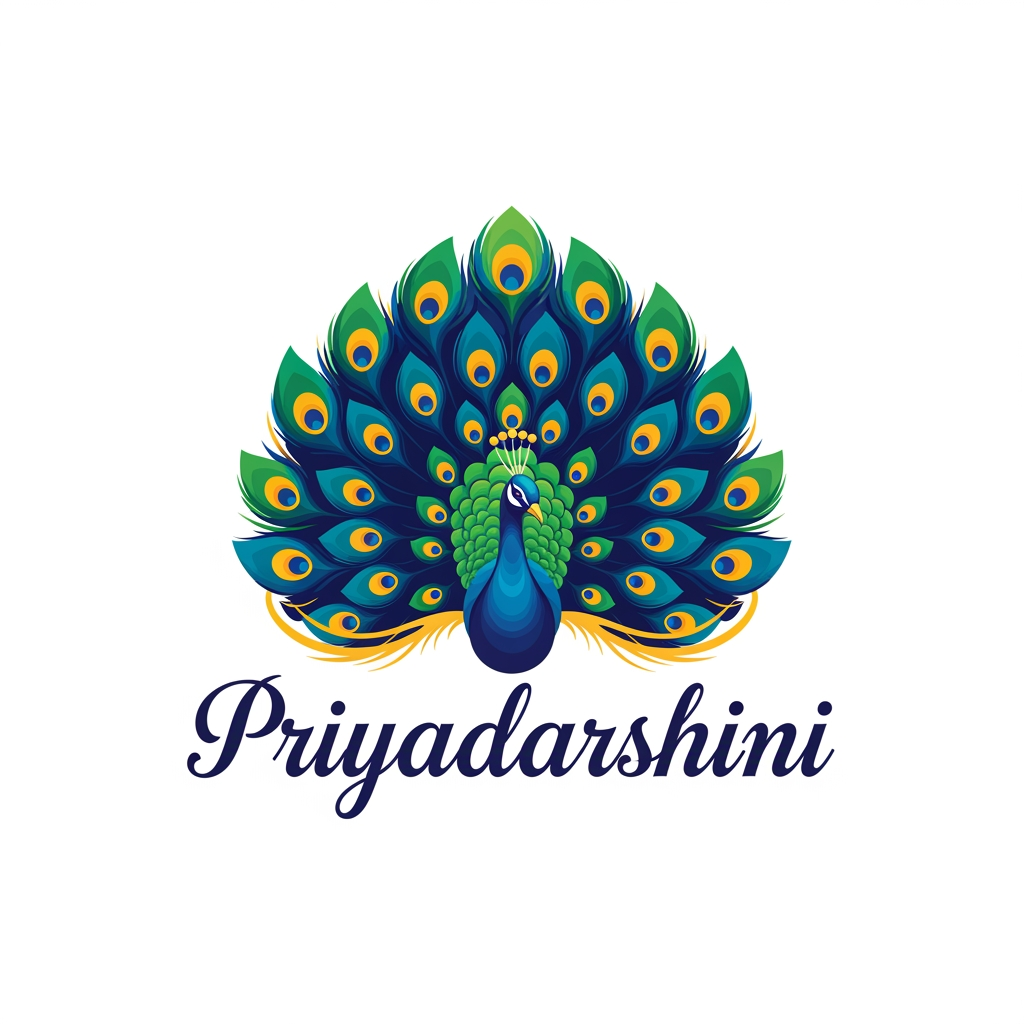 AI Design for Priyadarshini create a logo