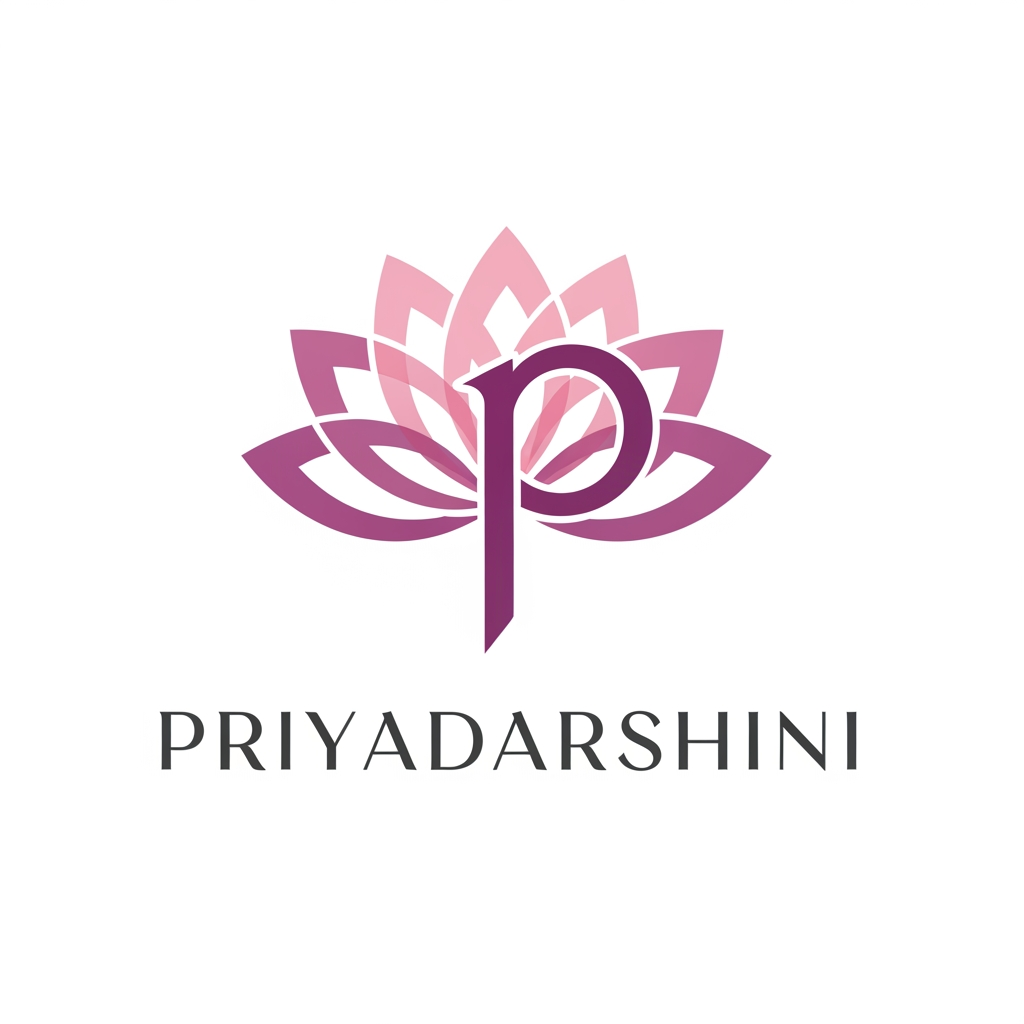AI Design for Priyadarshini create a logo