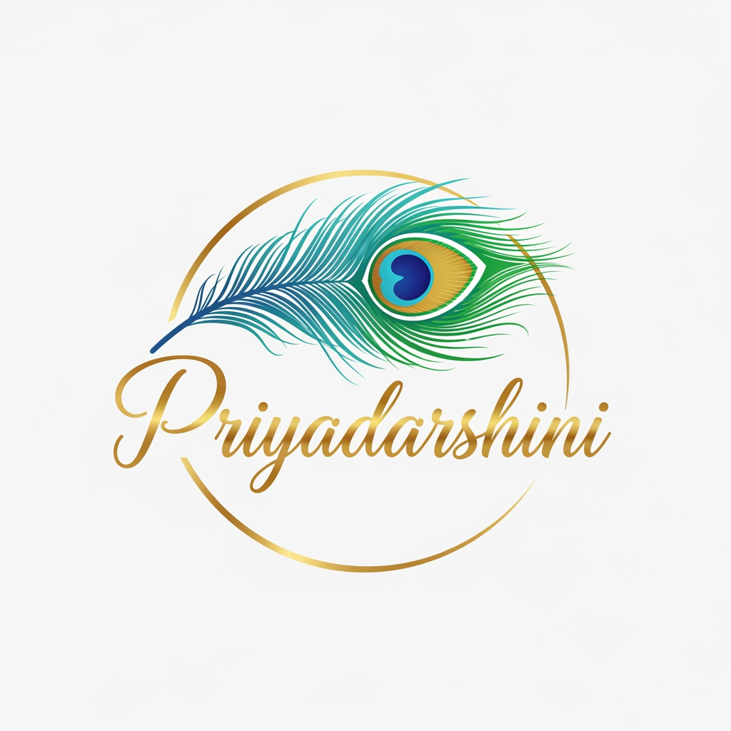 AI Design for Priyadarshini create a logo