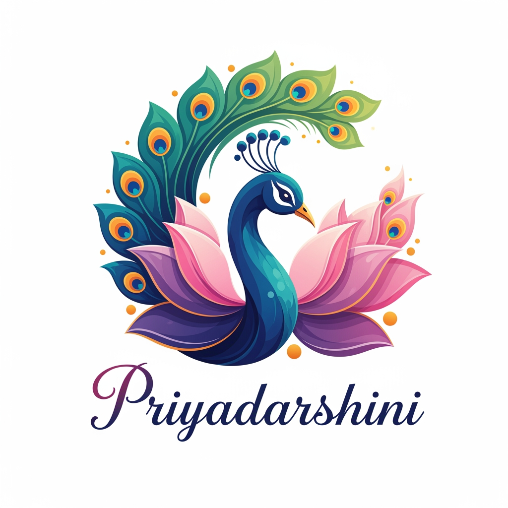 AI Design for Priyadarshini create a logo