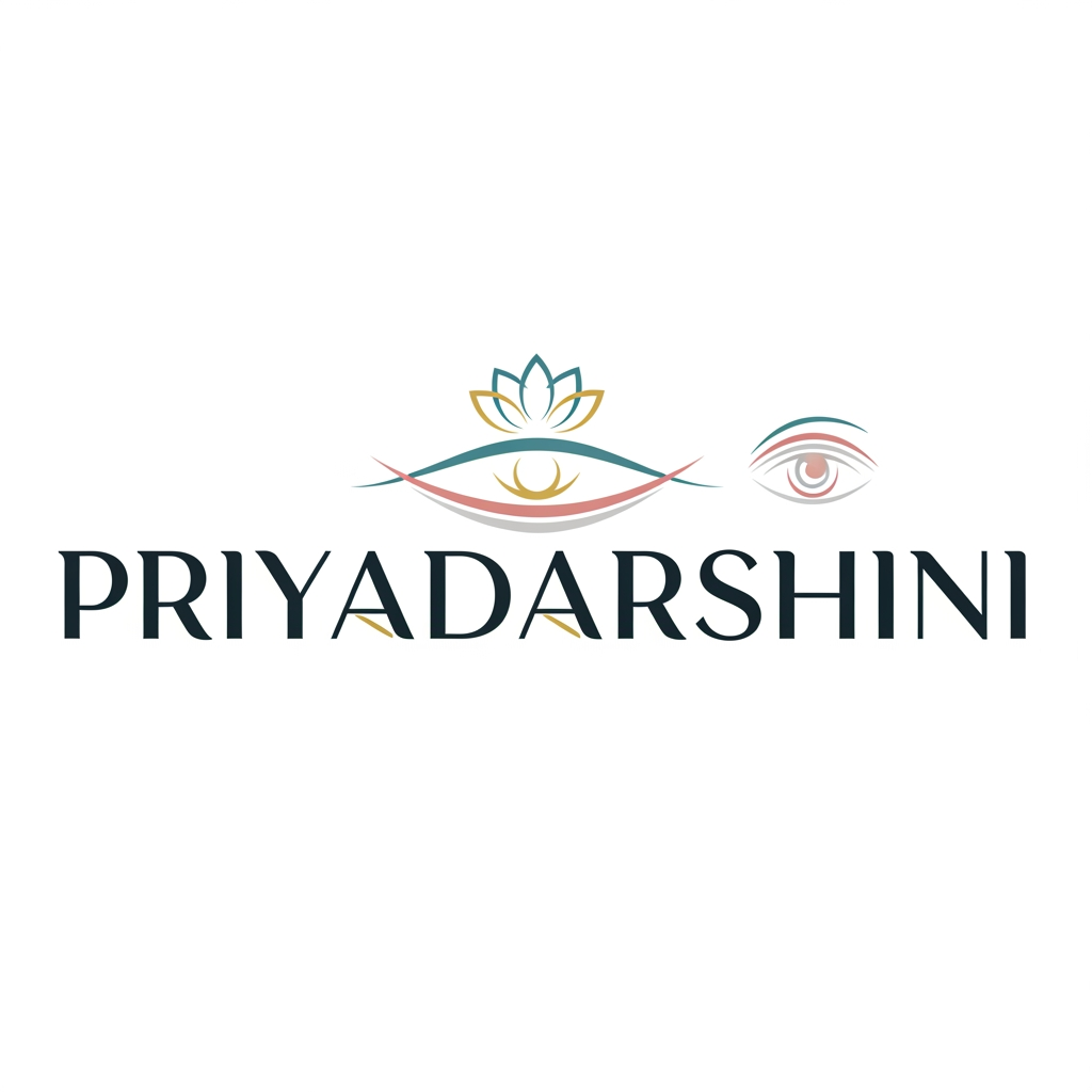 AI Design for Priyadarshini create a logo