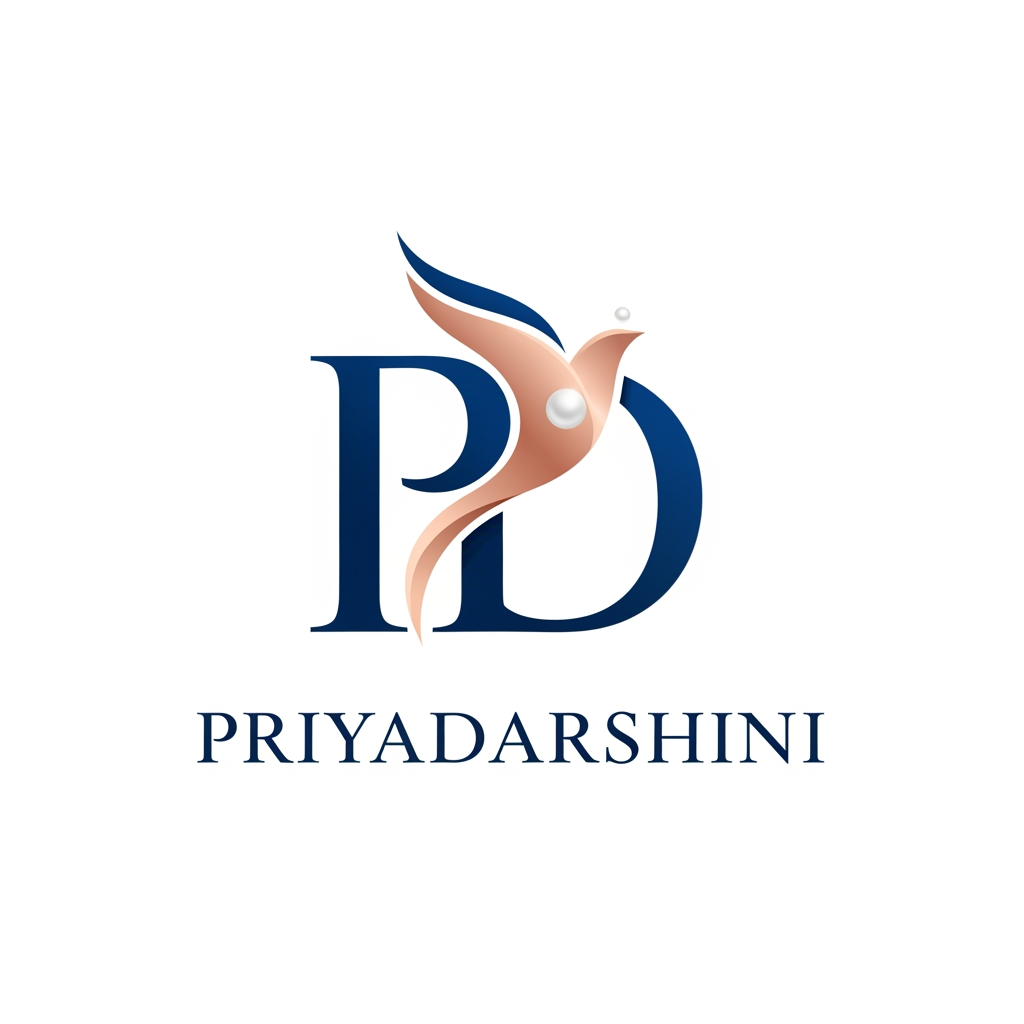 AI Design for Priyadarshini create a logo