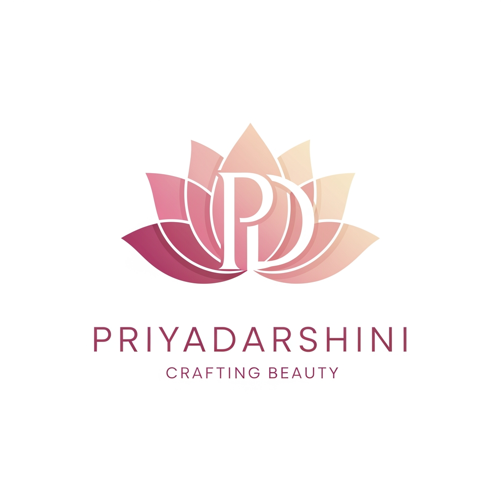 AI Design for Priyadarshini create a logo