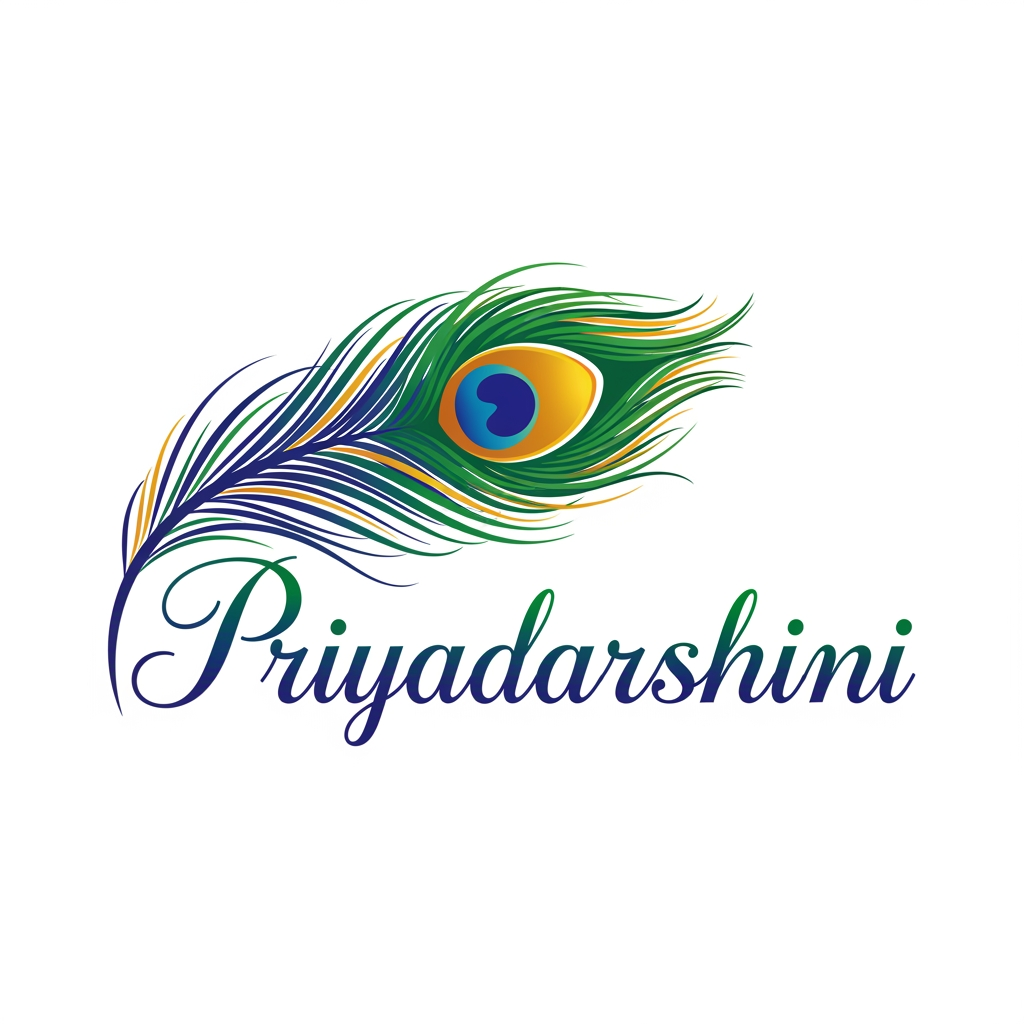 AI Design for Priyadarshini create a logo