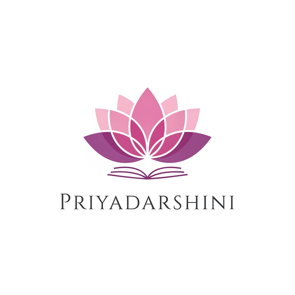AI Design for Priyadarshini create a logo