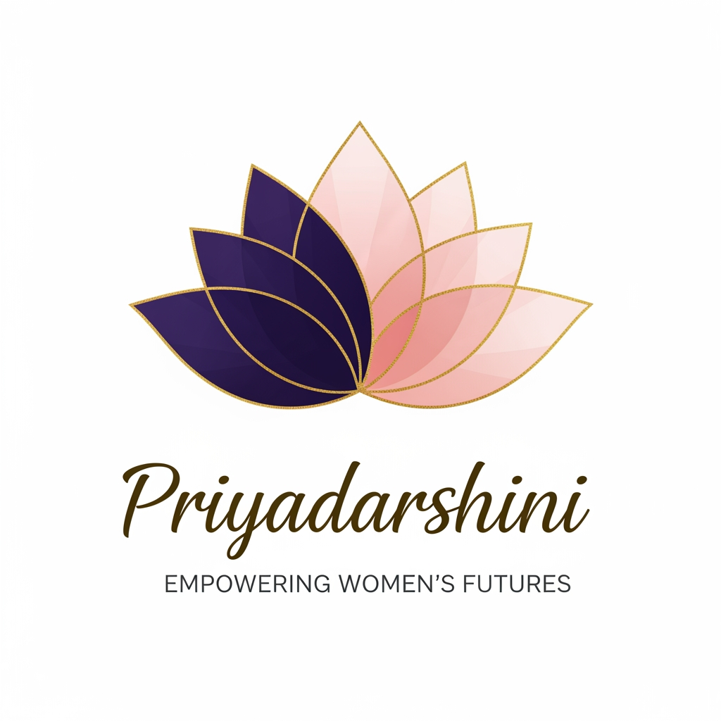 AI Design for Priyadarshini create a logo