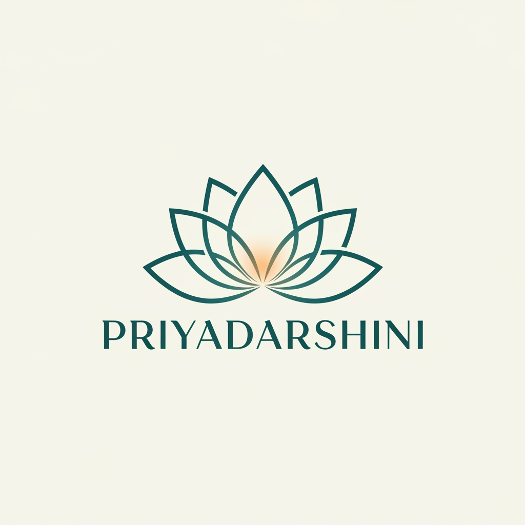 AI Design for Priyadarshini create a logo