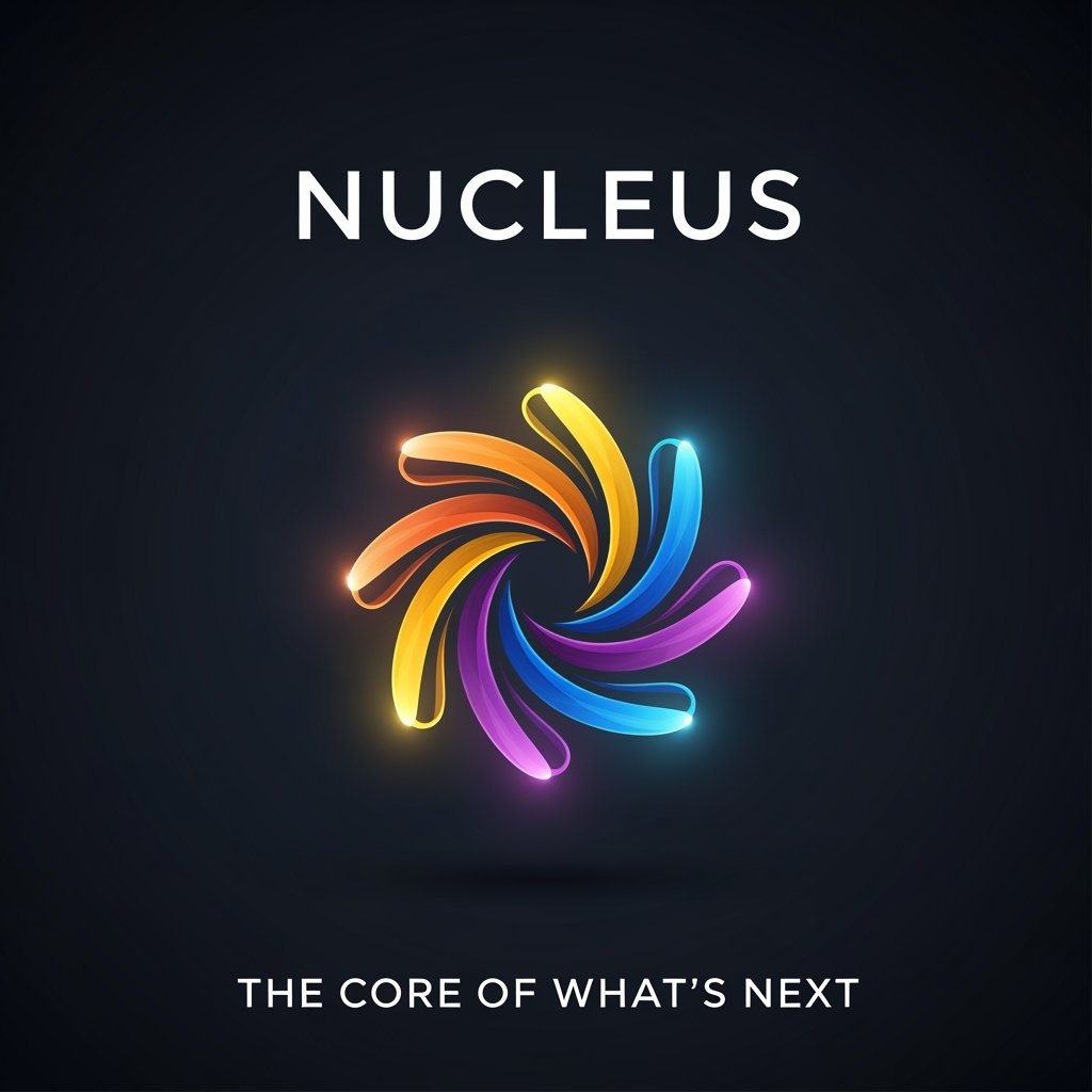 AI Design for name Nucleus  and text The Core of What's Next its for team engagement we would like to incorporate more dynamics to it "psychological safety, shared goals, clear roles, open communication, and mutual accountability. are the dynamic