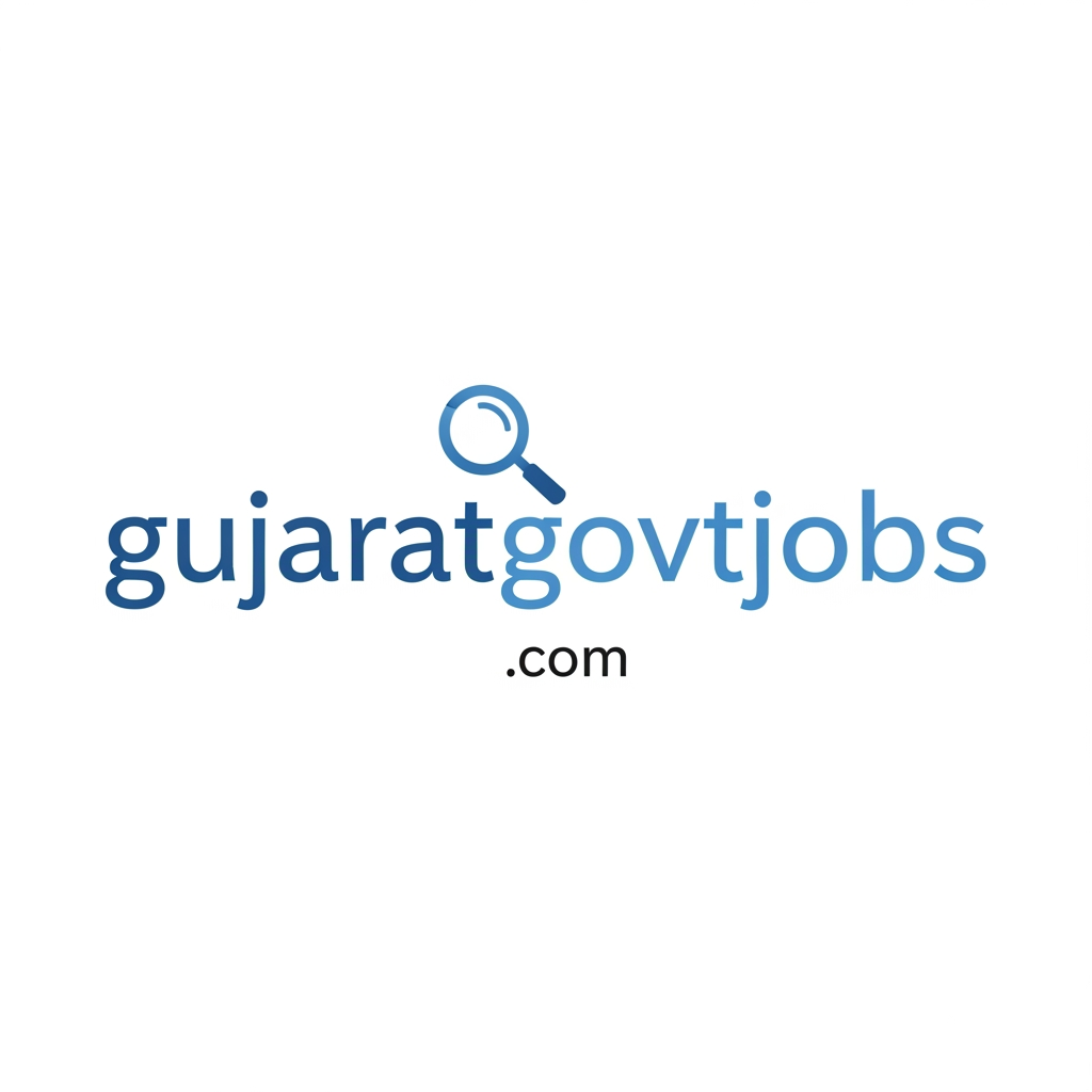 AI Design for i want a simple logog for a blogin website named gujaratgovtjobs