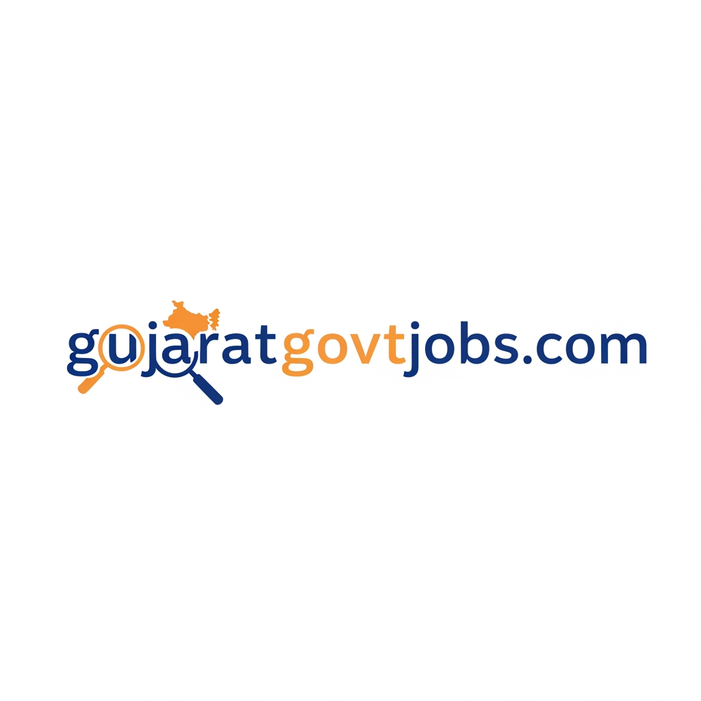 AI Design for i want a simple logog for a blogin website named gujaratgovtjobs