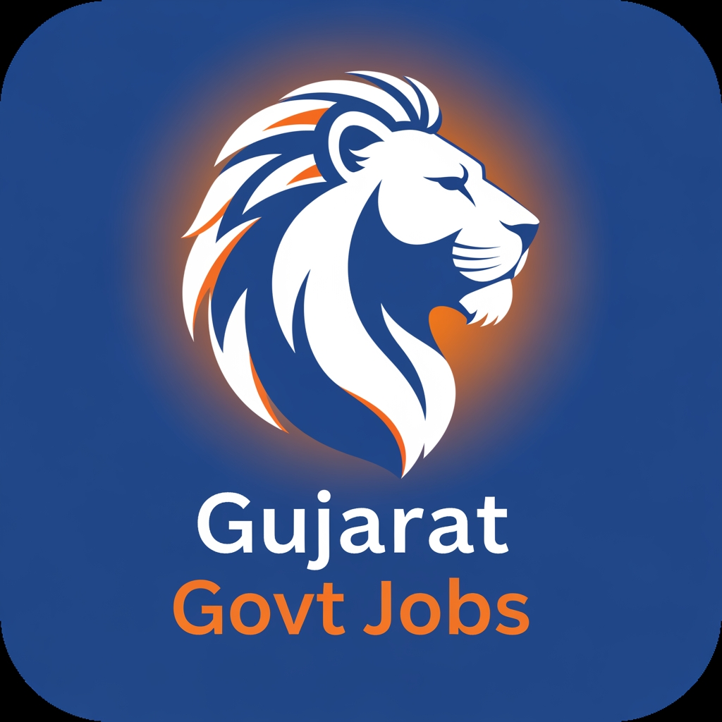 AI Design for i need to create a favicon too of this image 

make something related to gujarat govt jobs