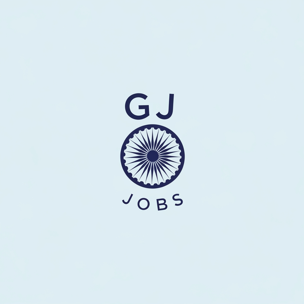 AI Design for i need to create a favicon too of this image 

make something related to gujarat govt jobs