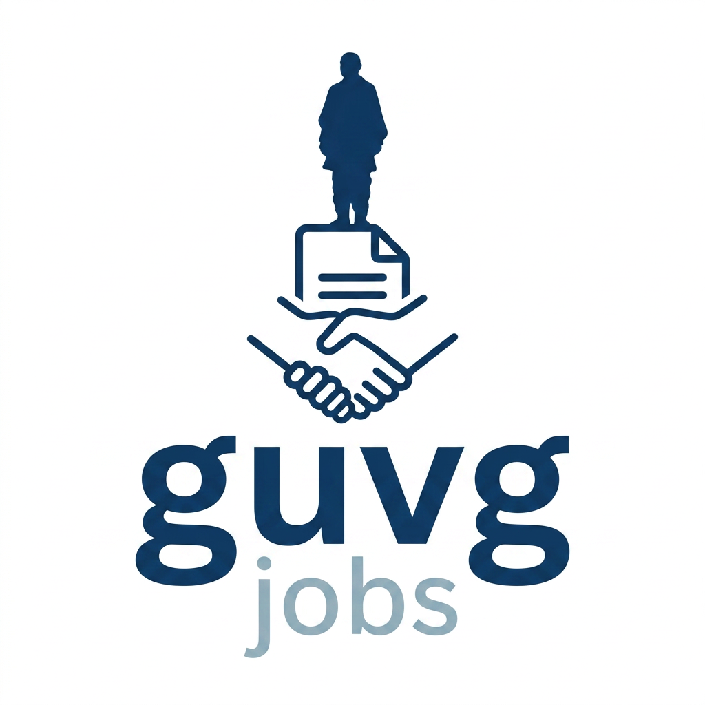 AI Design for i need to create a favicon too of this image 

make something related to gujarat govt jobs