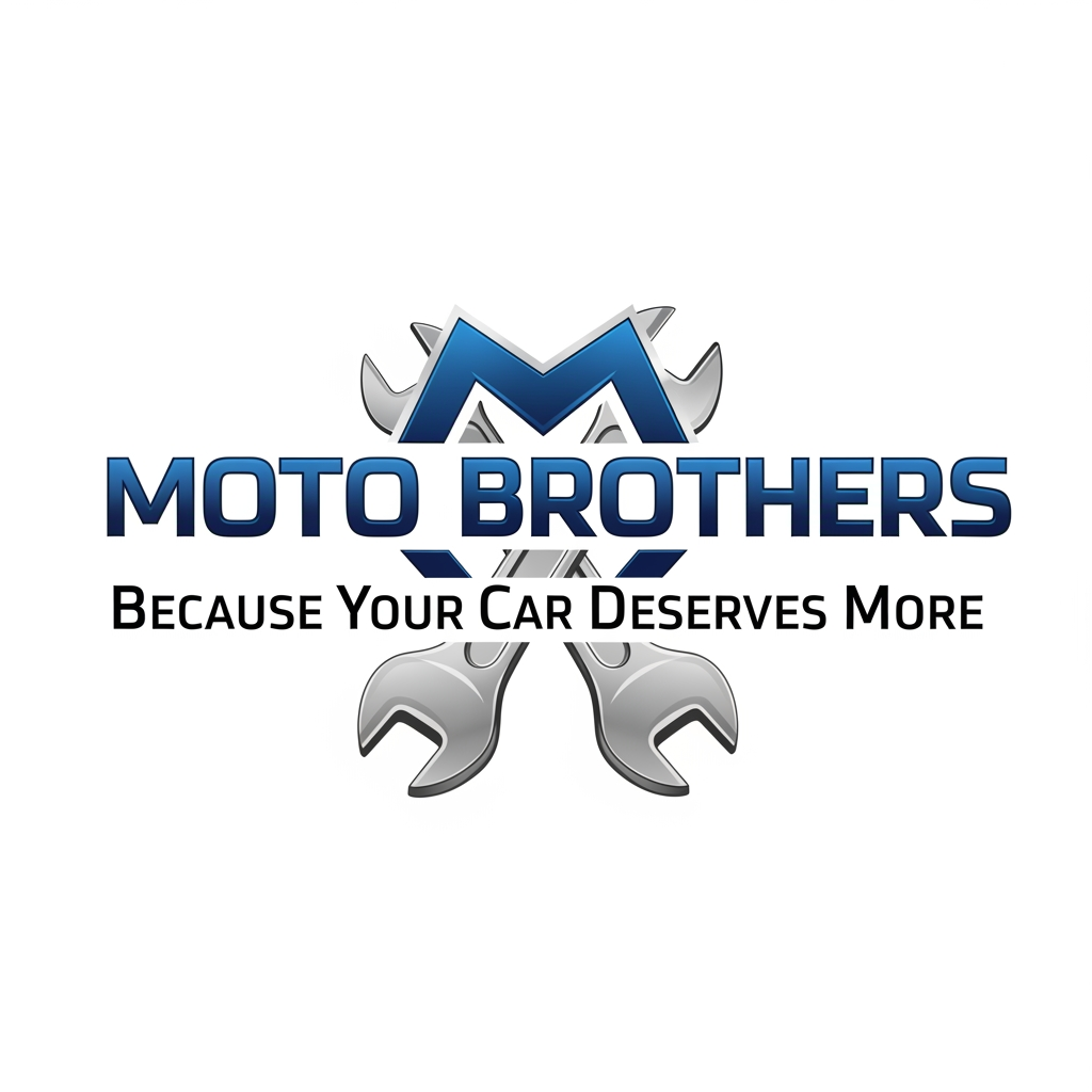 AI Design for Create logo for my business 
business name - MOTO BROTHERS
Slogan - Because Your Car Deserves More

give me more logos