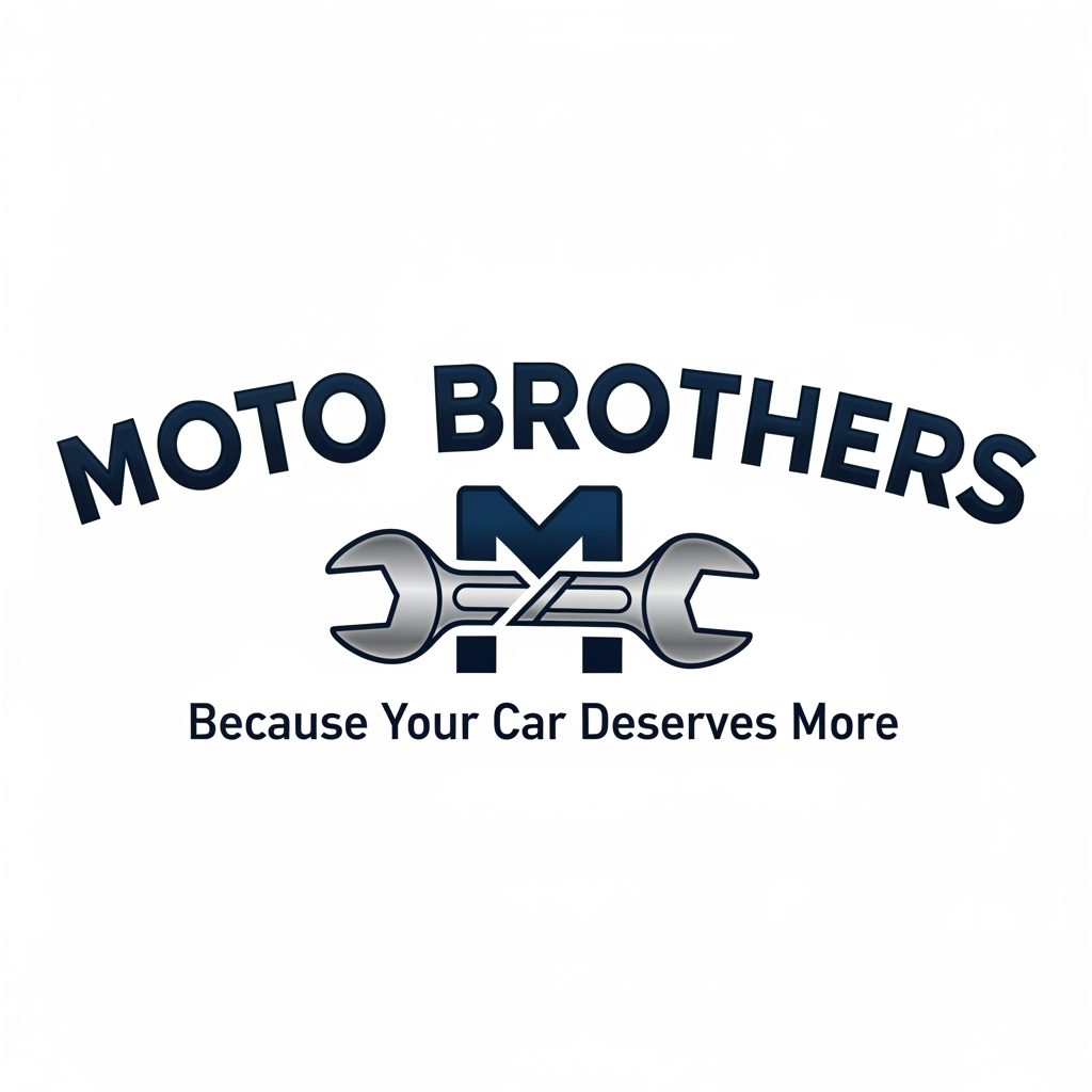 AI Design for Create logo for my business 
business name - MOTO BROTHERS
Slogan - Because Your Car Deserves More

give me more logos