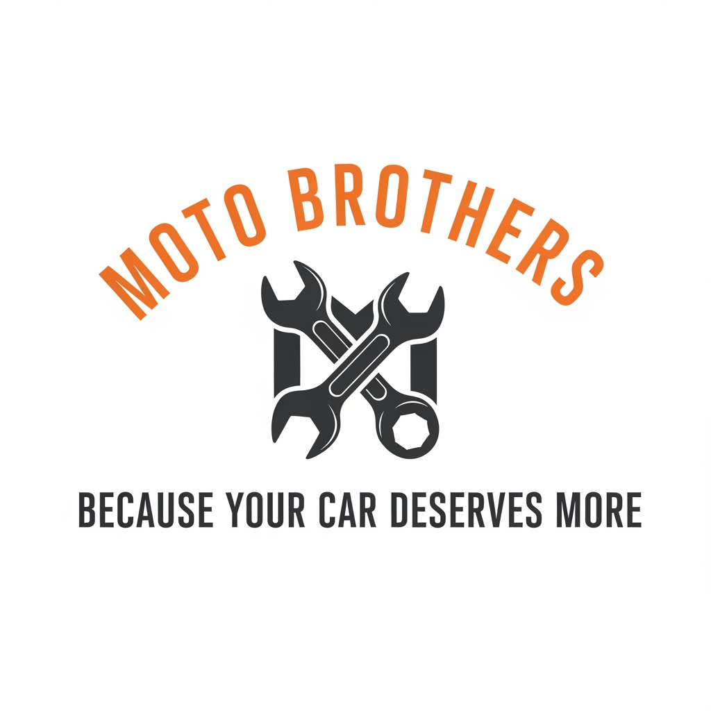 AI Design for Create logo for my business 
business name - MOTO BROTHERS
Slogan - Because Your Car Deserves More

give me more logos